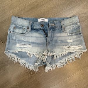 Pistola jean shorts